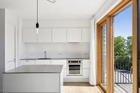 Апартаменты Huge Luxe Doublex W Private Balcony Копенгаген