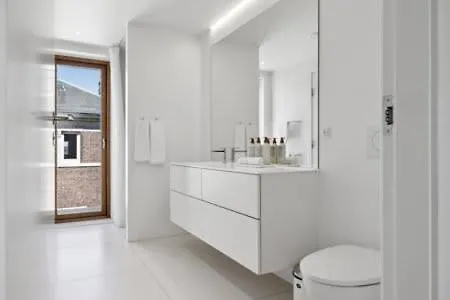 Huge Luxe Doublex W Private Balcony Апартаменты