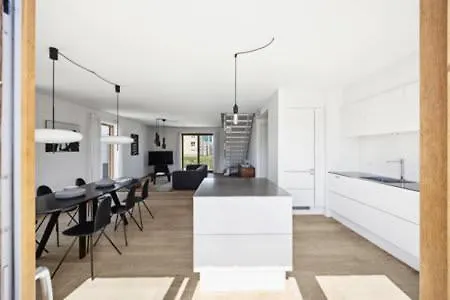 Апартаменты Huge Luxe Doublex W Private Balcony *