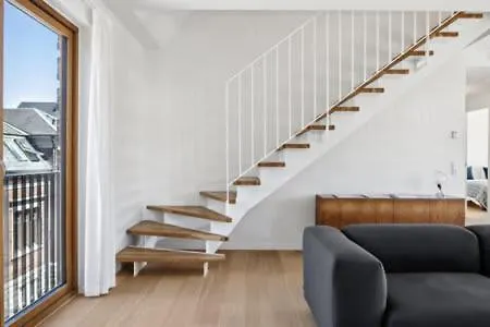 Huge Luxe Doublex W Private Balcony