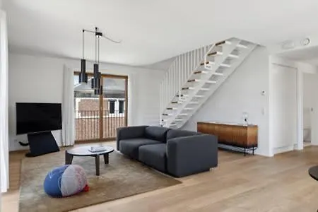Huge Luxe Doublex W Private Balcony Копенгаген