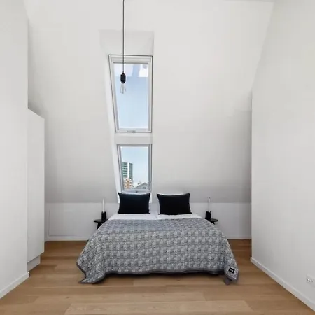 Huge Luxe Doublex W Private Balcony Апартаменты Копенгаген