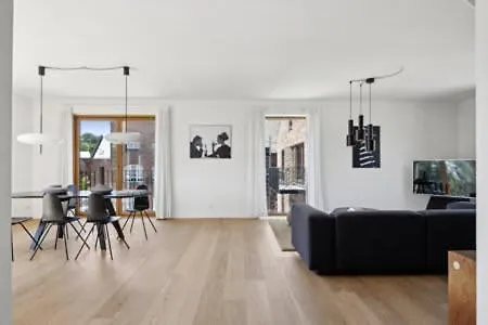 Huge Luxe Doublex W Private Balcony Апартаменты Копенгаген