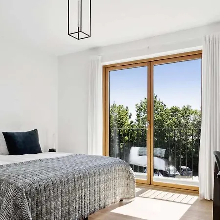 Апартаменты Huge Luxe Doublex W Private Balcony