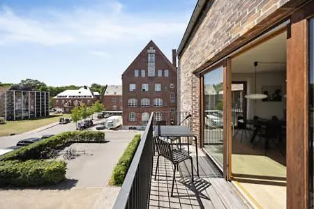 Apartment Huge Luxe Doublex W Private Balcony Kopenhagen