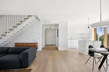 Huge Luxe Doublex W Private Balcony * Kopenhagen